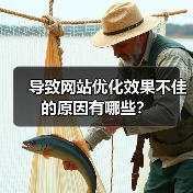 导致网站优化效果不佳的原因有哪些？