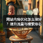 网站内容优化怎么做好？提升流量与搜索排名的关键技巧（图4）