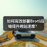 如何高效部署Brotli压缩提升网站速度？