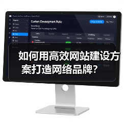 如何用高效网站建设方案打造网络品牌？（图3）