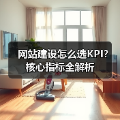 网站建设怎么选KPI？核心指标全解析
