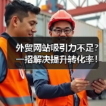 外贸网站吸引力不足？一招解决提升转化率！（图3）