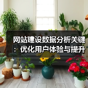 网站建设数据分析关键：优化用户体验与提升转化率（图2）