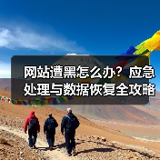 网站遭黑怎么办？应急处理与数据恢复全攻略（图2）