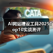 AI网站建设工具2025Top10实战测评(图3) AI网站建设工具2025Top10实战测评(图3)