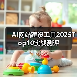 AI网站建设工具2025Top10实战测评(图2) AI网站建设工具2025Top10实战测评(图2)