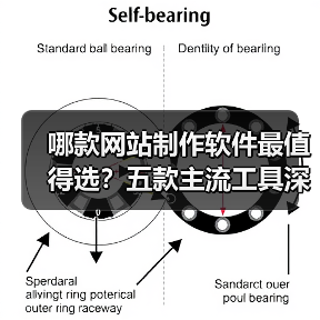 哪款网站制作软件最值得选?五款主流工具深度测评(图3) 哪款网站制作软件最值得选?五款主流工具深度测评(图3)