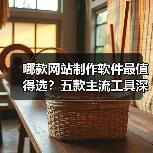 哪款网站制作软件最值得选?五款主流工具深度测评(图4) 哪款网站制作软件最值得选?五款主流工具深度测评(图4)