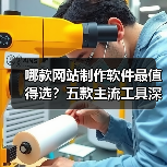 哪款网站制作软件最值得选？五款主流工具深度测评