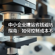 中小企业建站省钱避坑指南：如何控制成本不超支？