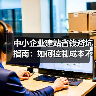 中小企业建站省钱避坑指南：如何控制成本不超支？（图4）