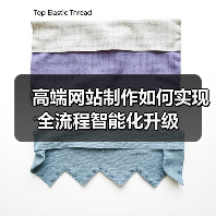 高端网站制作如何实现全流程智能化升级（图3）