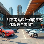 创意网站设计如何系统化提升全流程？