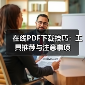 在线PDF下载技巧：工具推荐与注意事项（图2）