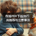 在线PDF下载技巧：工具推荐与注意事项