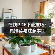 在线PDF下载技巧：工具推荐与注意事项（图3）