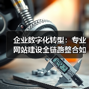 企业数字化转型：专业网站建设全链路整合如何提升效率？（图4）