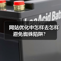 网站优化中怎样去怎样避免蜘蛛陷阱？