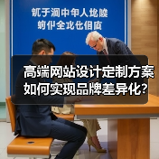 高端网站设计定制方案如何实现品牌差异化？（图3）