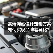 高端网站设计定制方案如何实现品牌差异化？（图2）