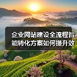企业网站建设全流程智能转化方案如何提升效率与用户体验?(图4) 企业网站建设全流程智能转化方案如何提升效率与用户体验?(图4)
