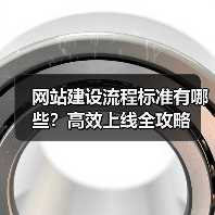 网站建设流程标准有哪些？高效上线全攻略（图4）