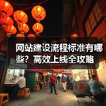 网站建设流程标准有哪些？高效上线全攻略（图2）