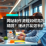 网站制作流程如何高效精简?提速开发效率的秘诀(图4) 网站制作流程如何高效精简?提速开发效率的秘诀(图4)