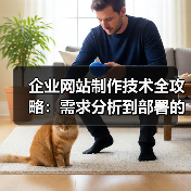 企业网站制作技术全攻略：需求分析到部署的关键要点（图3）