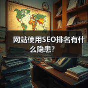 网站使用SEO排名有什么隐患？（图2）