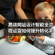 高端网站设计智能全流程运营如何提升转化率？（图2）