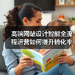 高端网站设计智能全流程运营如何提升转化率？（图3）