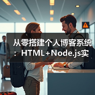 从零搭建个人博客系统：HTML+Node.js实战教程