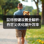 鼠标按键设置全解析：自定义优化提升效率