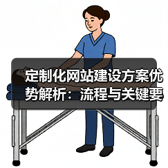 定制化网站建设方案优势解析：流程与关键要素全掌握（图2）