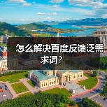 怎么解决百度反馈泛需求词？（图4）