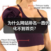 为什么网站排名一直优化不到首页？（图3）