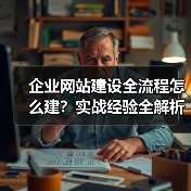 企业网站建设全流程怎么建？实战经验全解析（图2）