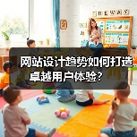 网站设计趋势如何打造卓越用户体验？（图2）
