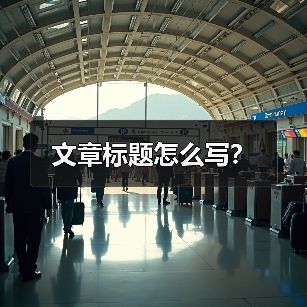 文章标题怎么写？（图3）