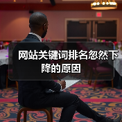 网站关键词排名忽然下降的原因（图2）