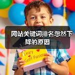 网站关键词排名忽然下降的原因（图3）