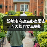 跨境电商建站必备要素：五大核心要点解析