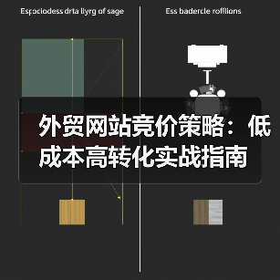 外贸网站竞价策略：低成本高转化实战指南（图3）
