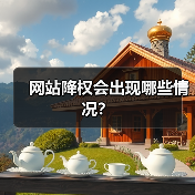 网站降权会出现哪些情况？（图2）