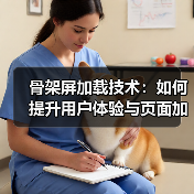 骨架屏加载技术：如何提升用户体验与页面加载效率？