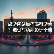 旅游网站如何吸引游客？视觉与功能设计全解析