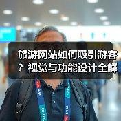 旅游网站如何吸引游客?视觉与功能设计全解析(图2) 旅游网站如何吸引游客?视觉与功能设计全解析(图2)