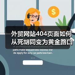 外贸网站404页面如何从死胡同变为黄金路口？（图4）