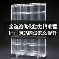 全链路优化助力精准营销：网站建设怎么提升转化？（图2）